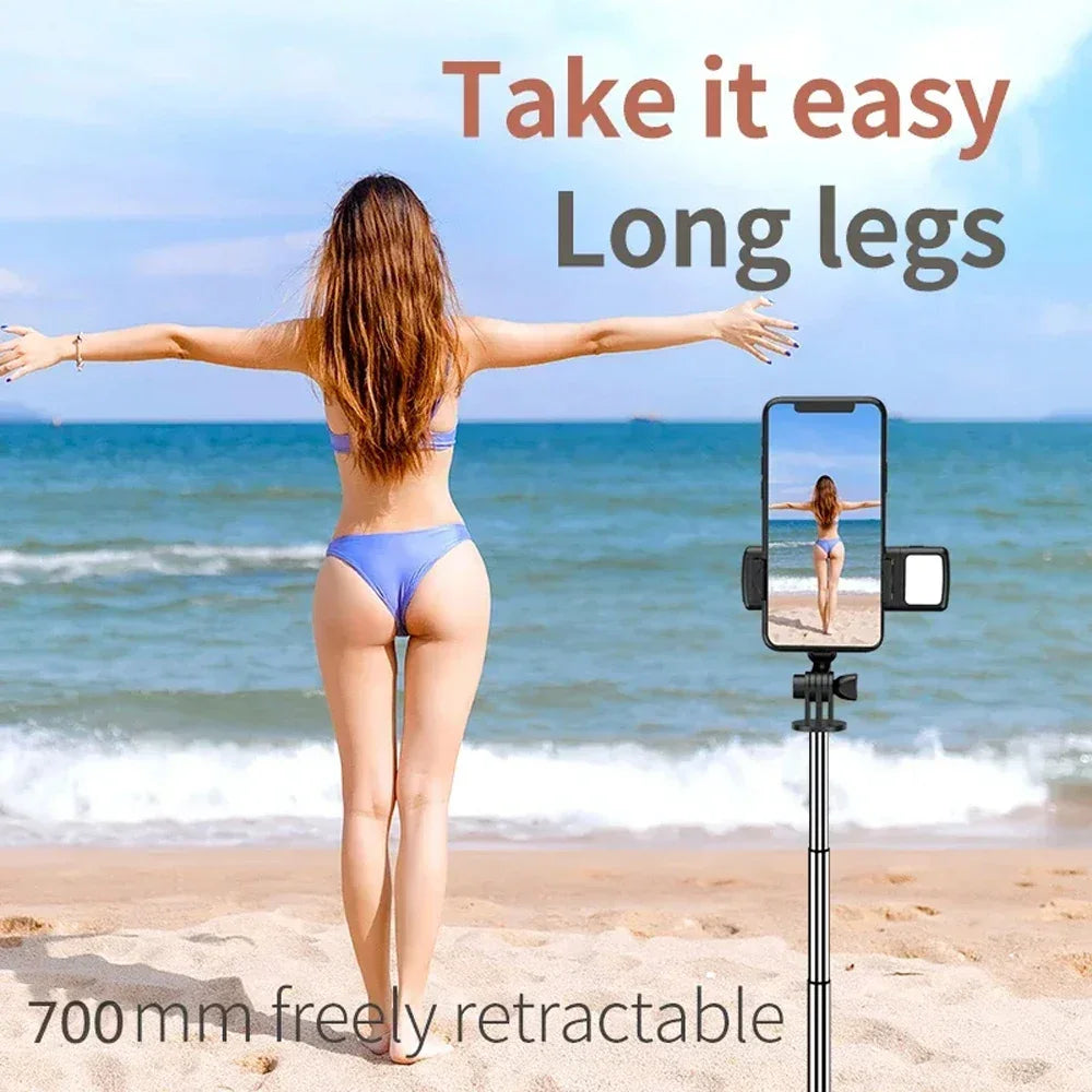 3-in-1 Bluetooth-Selfie-Stick-Stativ