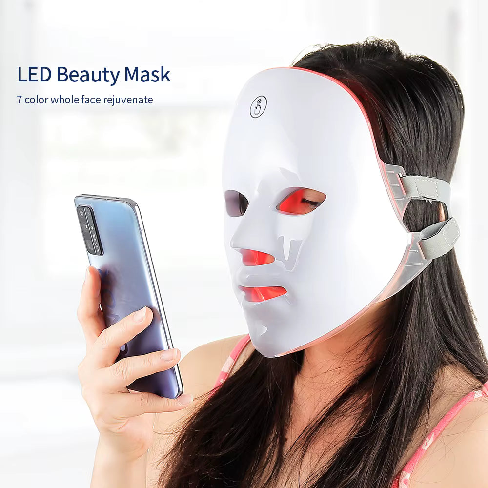 Red Light Therapy LED Mask