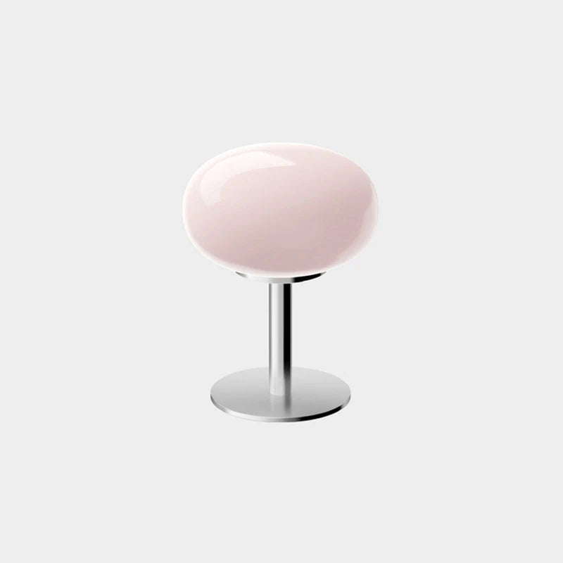 Tischlampe aus Macaron-Glas