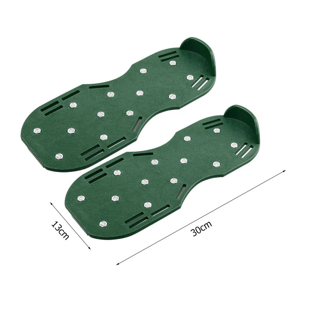Grass Lawn Aerator Shoes