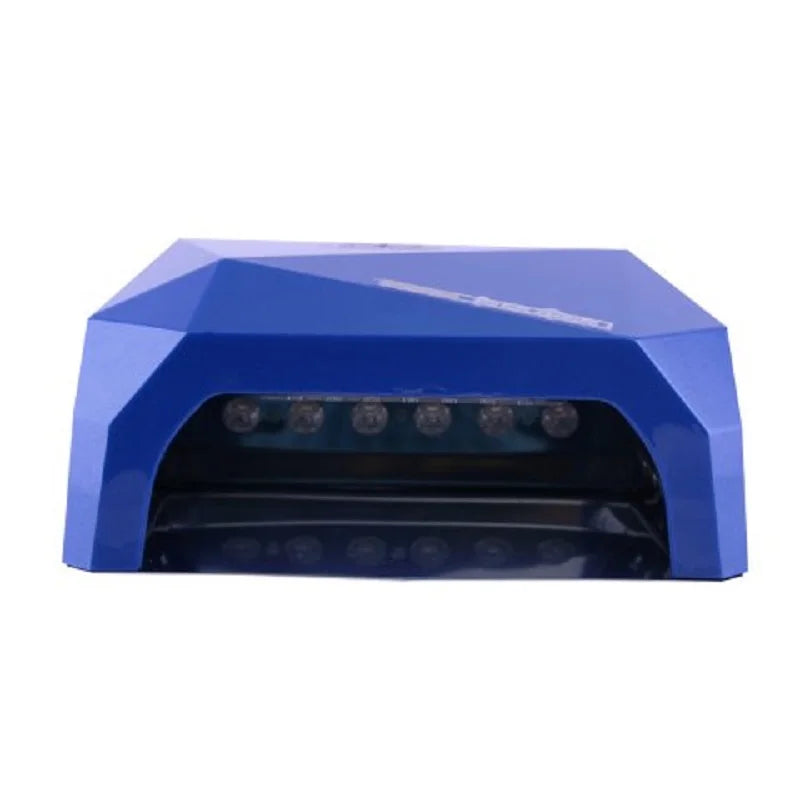 Nagellampa Nageltork Diamantformad med sensor 36W LED CCFL