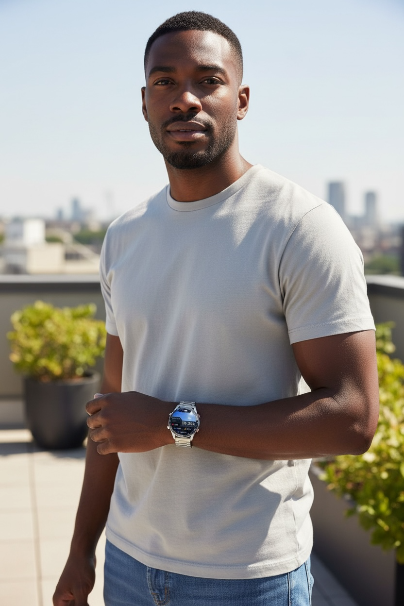 Luxury Smart Watch