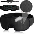 Sovmask 3D ventilerad, ljusblockande och justerbar
