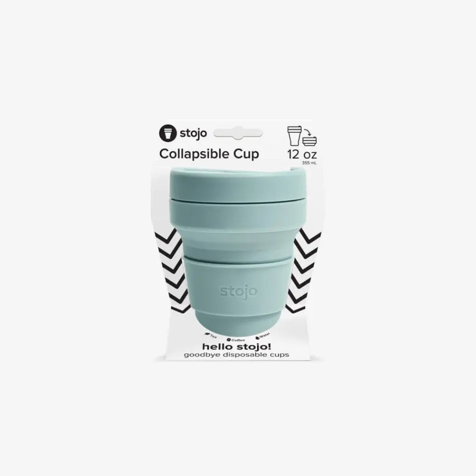 Stojo Hopfällbar Mugg - 355 ml