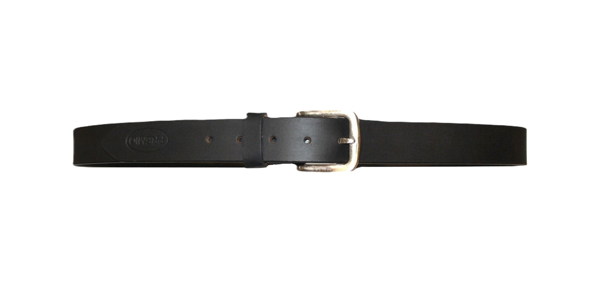 Läder Bälte, 3.5 cm - Bredd