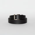 Läder Bälte - 4 cm, Bredd