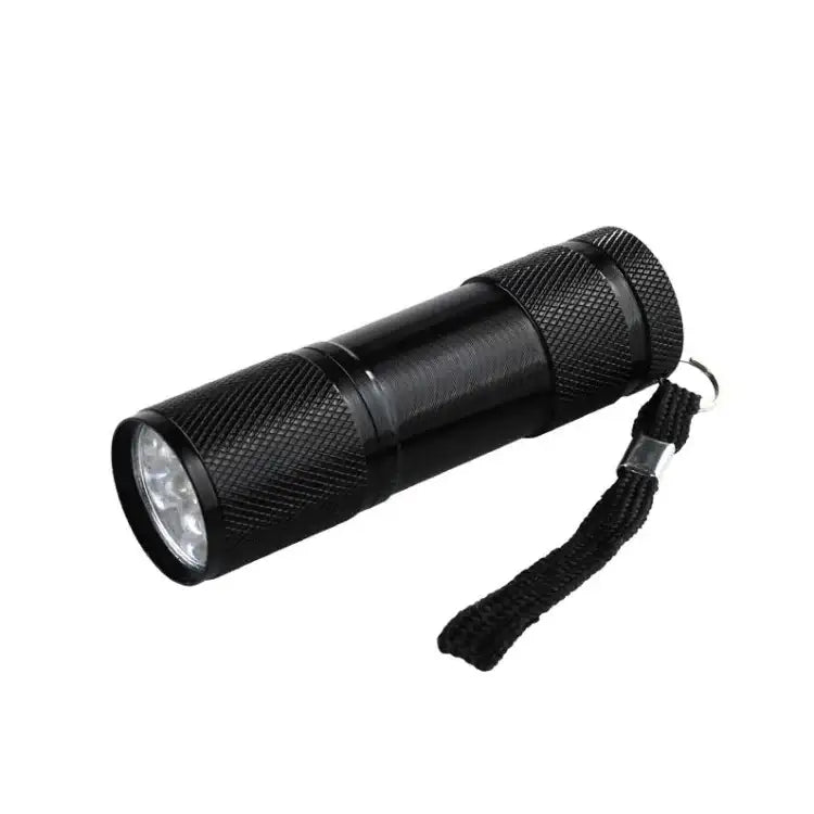 UV ficklampa med fluorescensdetektion – Kompakt inspektionslampa 395 nm