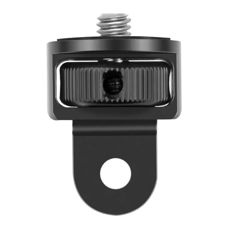 1/4-tums skruvadapter till stativ för GoPro, Insta360 & andra actionkameror