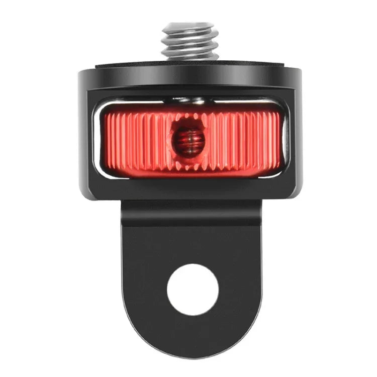 1/4-tums skruvadapter till stativ för GoPro, Insta360 & andra actionkameror