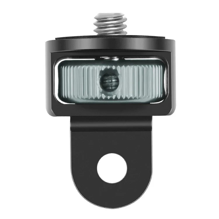 1/4-tums skruvadapter till stativ för GoPro, Insta360 & andra actionkameror