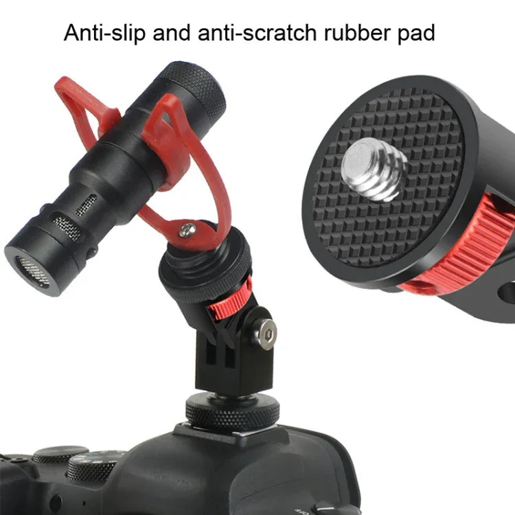1/4-tums skruvadapter till stativ för GoPro, Insta360 & andra actionkameror