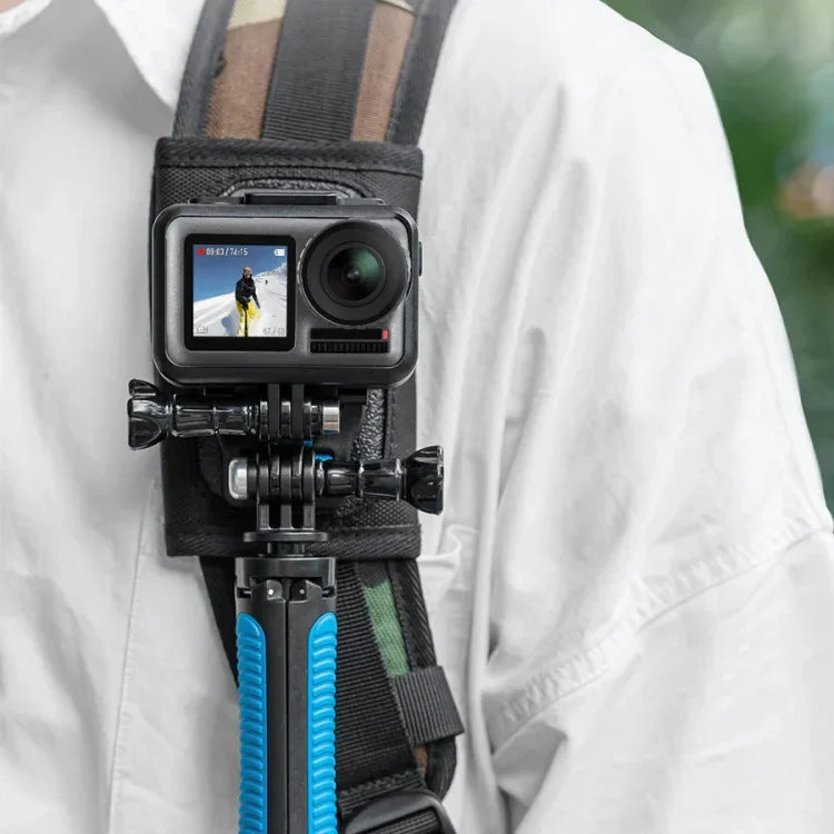 Snabbfäste bis GoPro mfl. - „J Hook“ – Dubbel