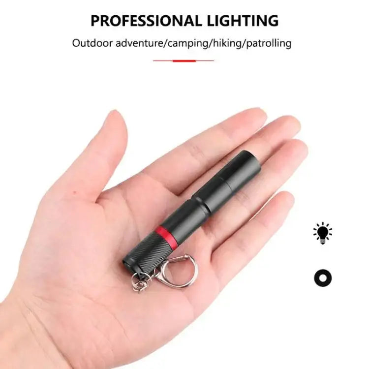Mini ficklampa – Lätt, stark och kompakt LED-modell för vardag och friluftsliv