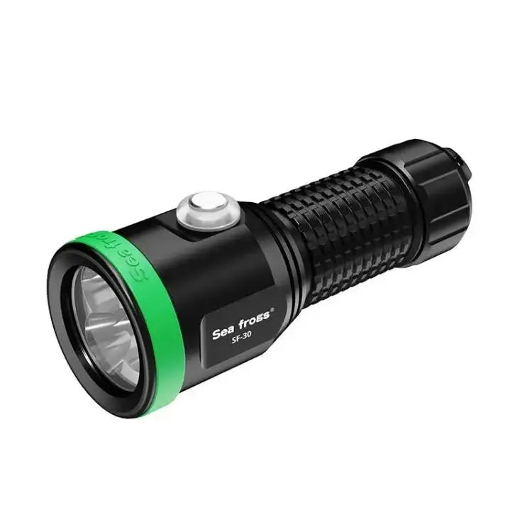 Sea Frogs  SF-30 100m/325FT Underwater Video 3000 lm Dykficklampa
