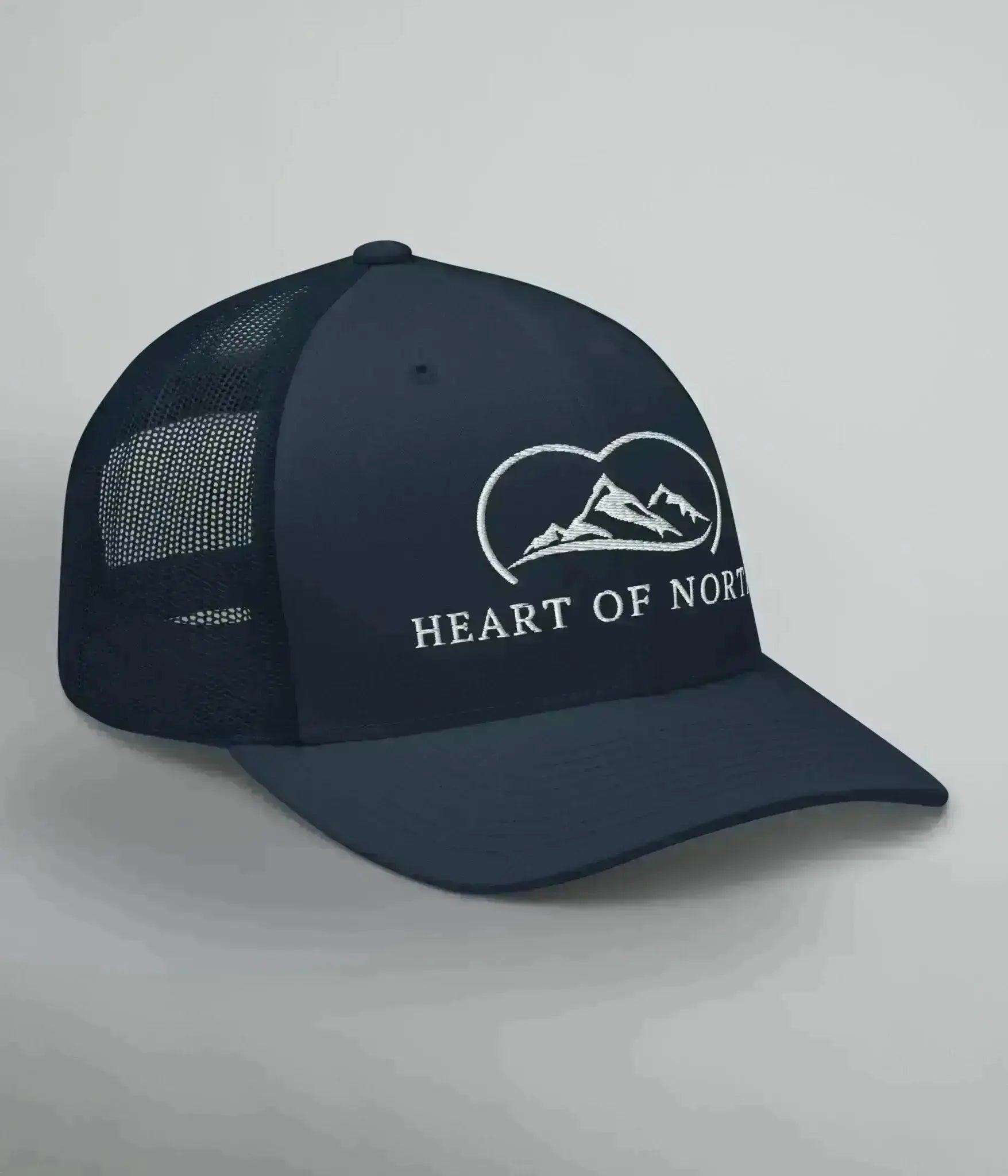 TRUCKER KEPS HEART NORRLAND