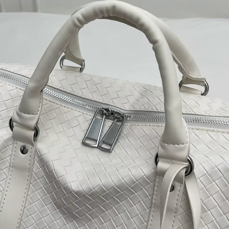Weekendbag i Oxford-polyester, vattenavvisande, justerbar axelrem