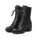 Women's European And American Martin Boots