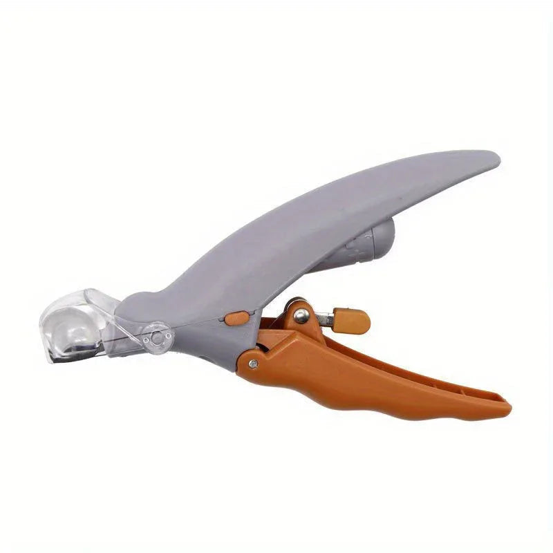 LED Light Pet Nail Trimmer Suitable For Trimming Cat And Dog Nails And Paws With Magnifying Glass