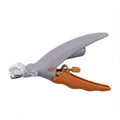 LED Light Pet Nail Trimmer Suitable For Trimming Cat And Dog Nails And Paws With Magnifying Glass