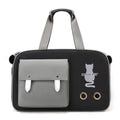 Outdoor Portable Pet Shoulder Bag Large Capacity Breathable Cat Carrying Bag