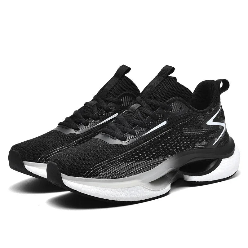 Men's Lightweight Comfortable Soft Bottom Casual Sneakers Running Shoes