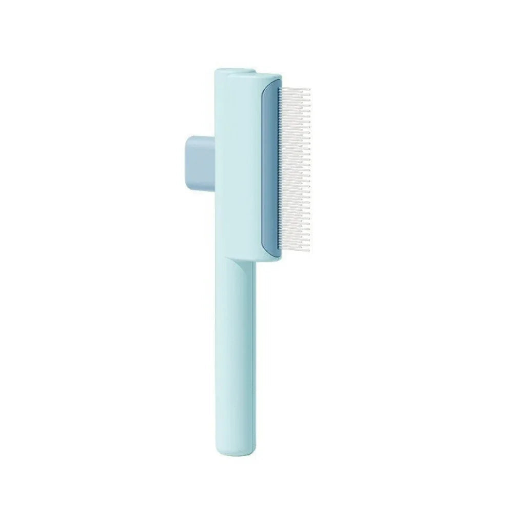 Pet Comb One-Click Hair Removal And Knot Opening Cat Dog Comb