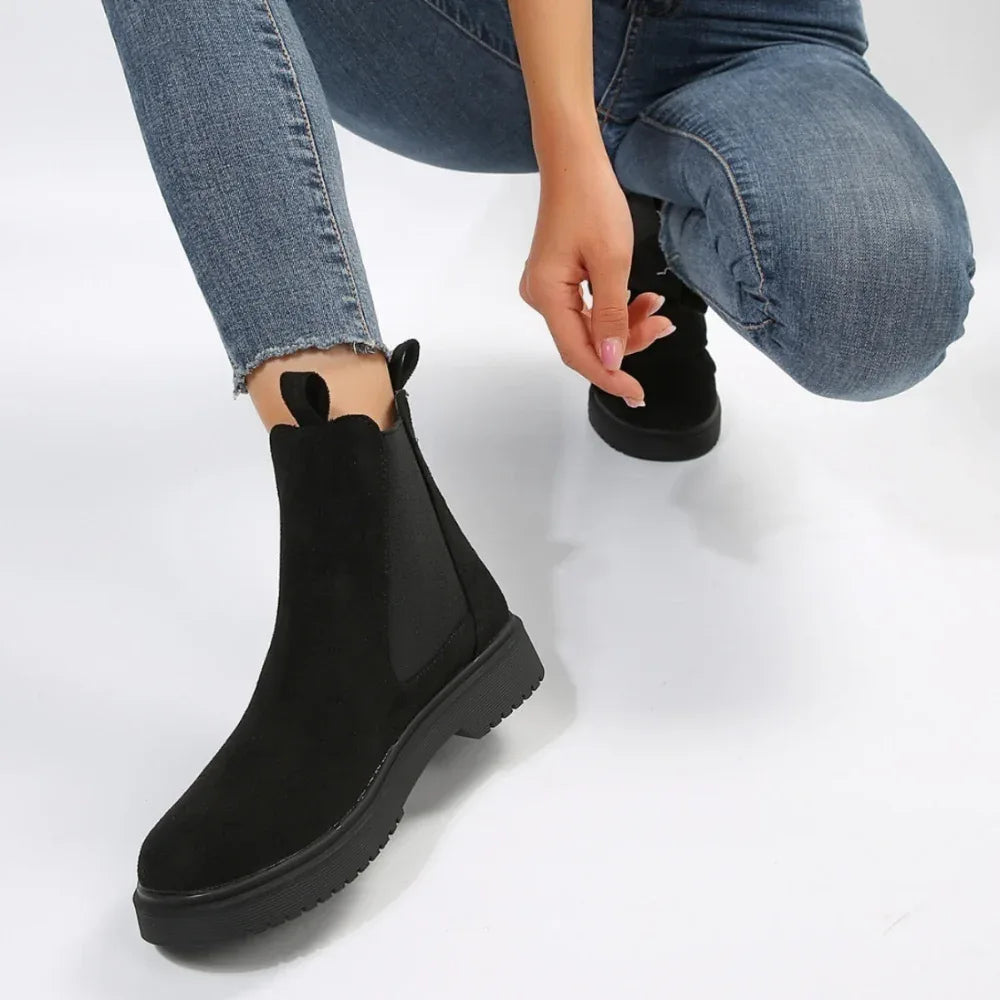 Women's Casual Fashion Soft And Comfortable Outdoor Fashion Boots