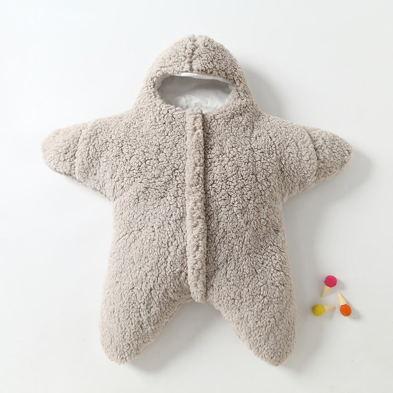 STJÄRNFISK Sovsäck für Baby