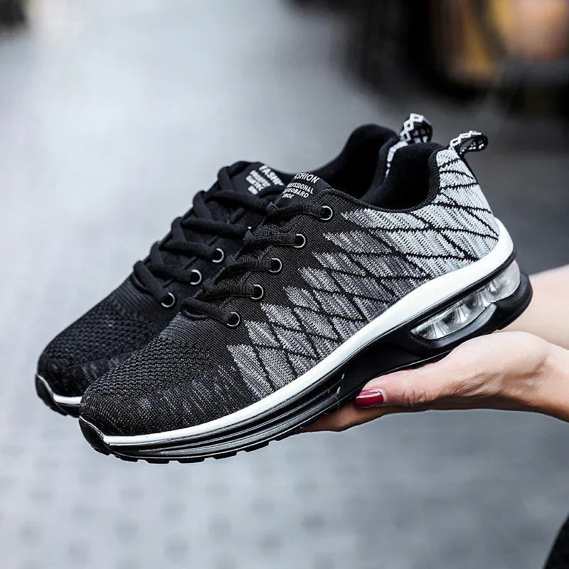 Men's Sneakers Mesh Upper Material Running Shoes