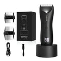 Whole Body Hair Trimmer Electric Groin Pubic Hair Waterproof Shaver