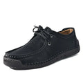 Men's Lace-up Casual Comfortable Leather Shoes