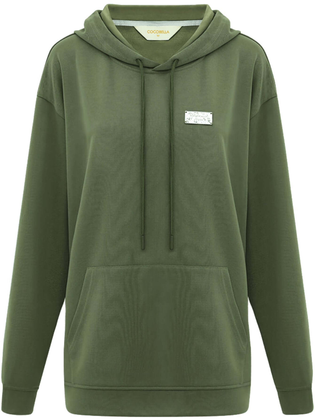 Adjustable Green Hoodie-3