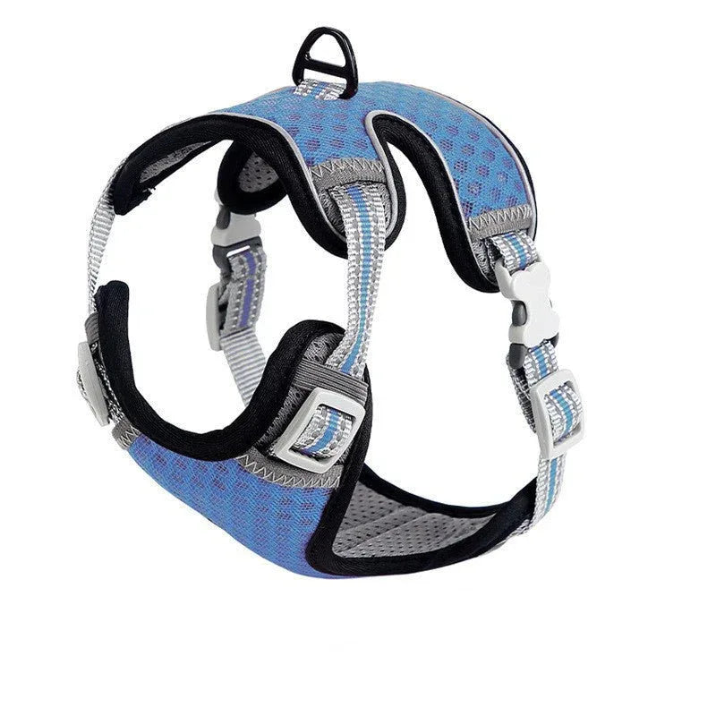 Adjustable Nylon Pet Dog Cat Harness