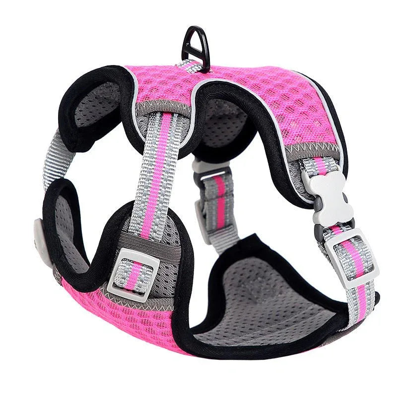 Adjustable Nylon Pet Dog Cat Harness