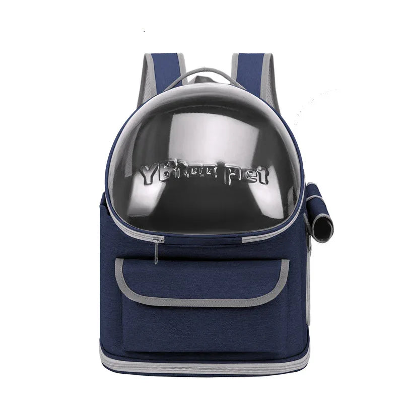 Large Capacity Pet Bag Scratch-Resistant High Load-Bearing Foldable Backpack