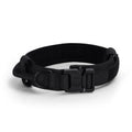 Tactical Adjustable Dog Collar Military German Shepherd Training Medium Large Pet Collar