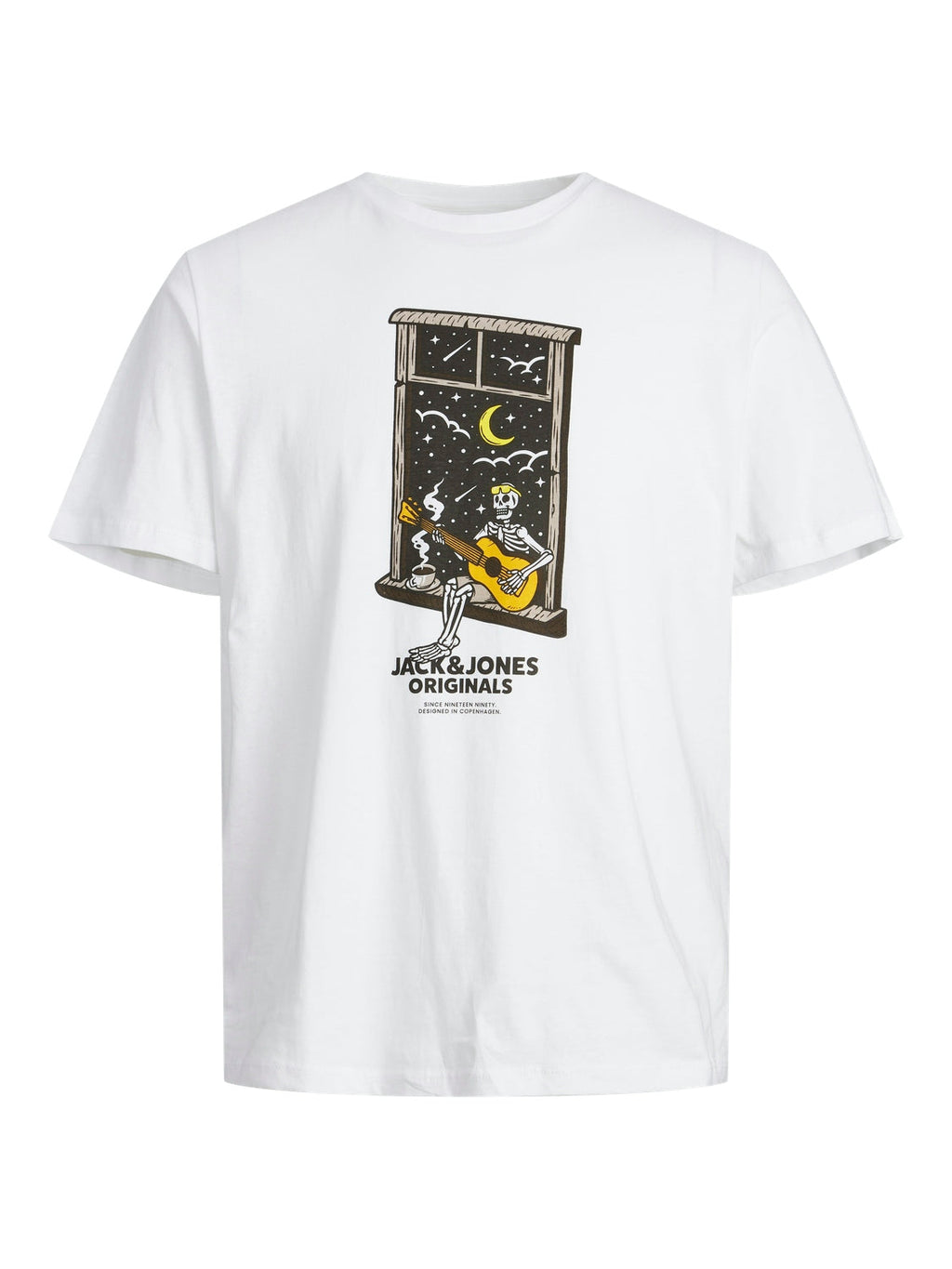 AFTERLIFE TEE SS CREW NECK - SCHÄDELDRUCK