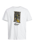 AFTERLIFE TEE SS CREW NECK - SCHÄDELDRUCK