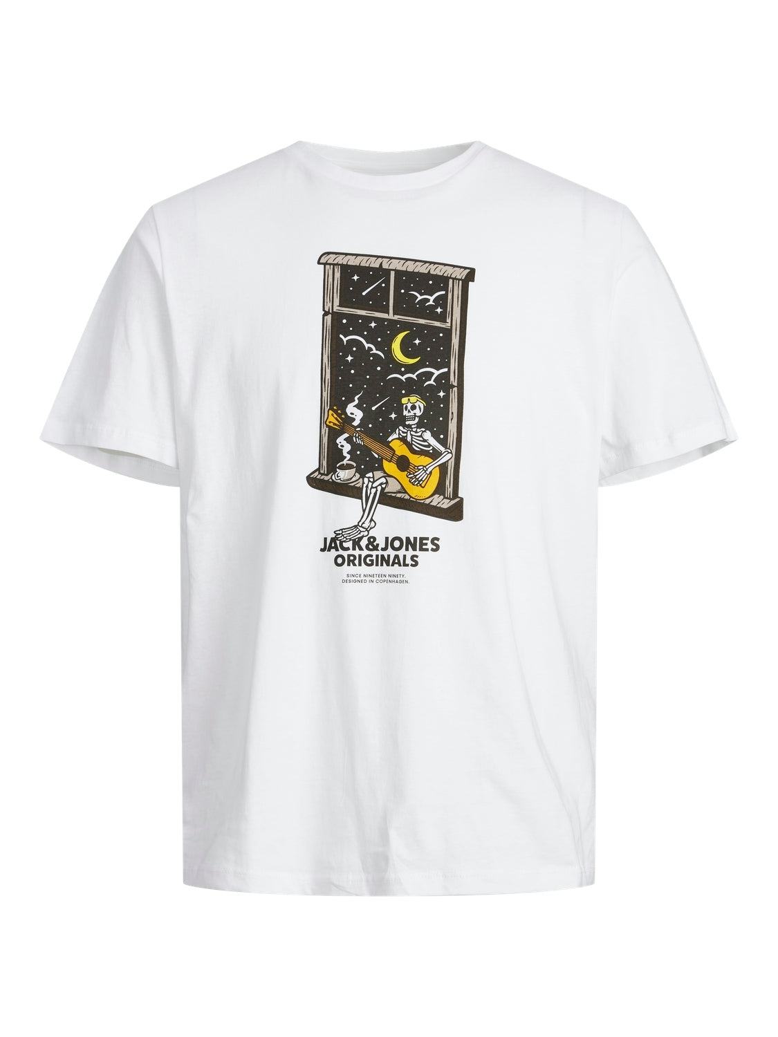 AFTERLIFE TEE SS CREW NECK - SCHÄDELDRUCK