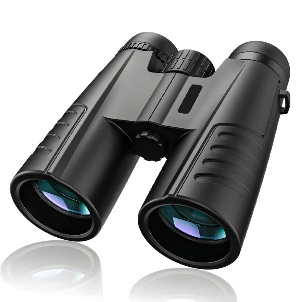 Black 12x42 Outdoor Sport Camping Hiking Binoculars