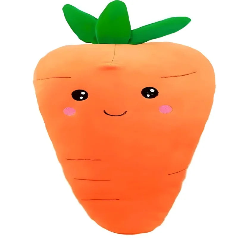 Soft Stuffed Carrot Vegetable Plush Pillow Toys