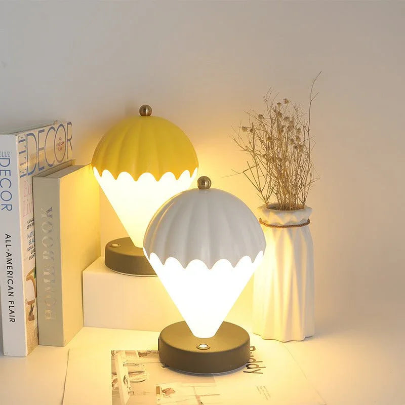 Air Balloon Light Bedroom Bedside Decoration Table Lamp