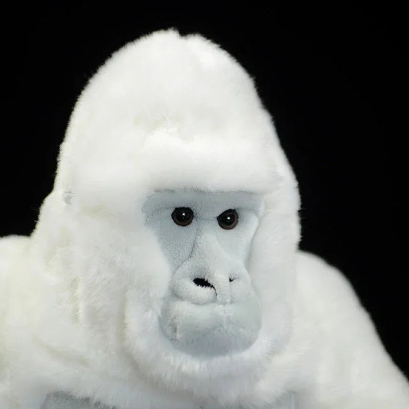 Albino Gorilla Stuffed Animal Plush Toy