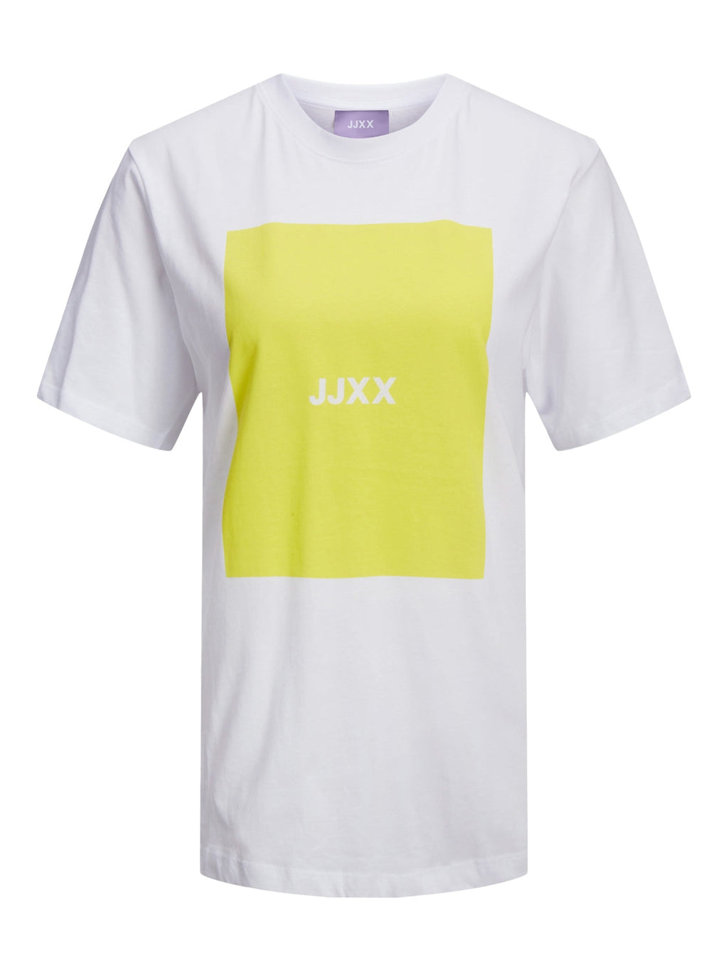 AMBER SS RELAXED SQUARE T-SHIRT