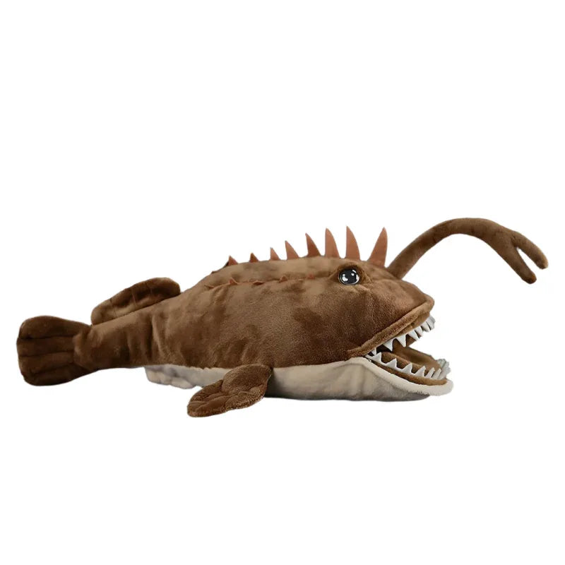 American Monkfish Lantern Fish Doll Plush Toy