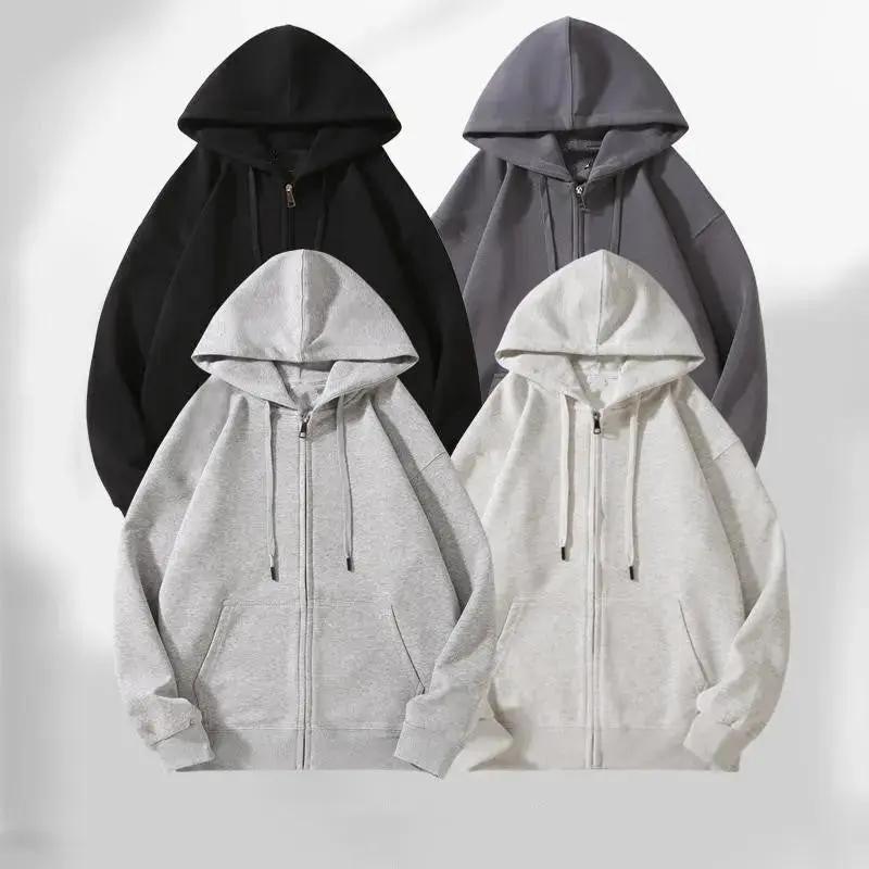 ArtByBearded 350GSM Zip Hoodie
