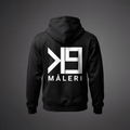 ArtByBearded 350GSM Zip Hoodie
