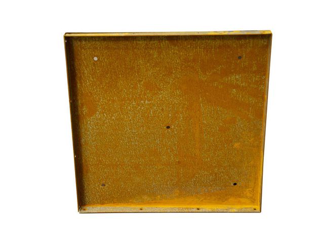 Odlingslåda - VÄXA - KUB (800x800mm) Corten