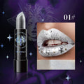 Ladies Pearl Sparkly Vibrant Lipstick