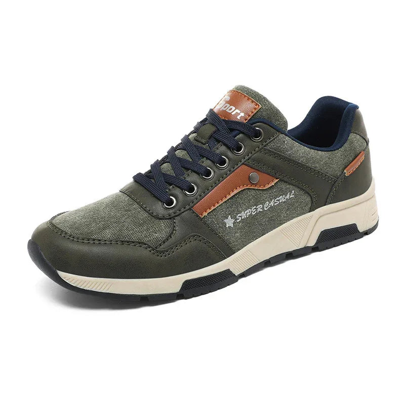 Outdoor Retro Sneakers Men's Casual Shoes